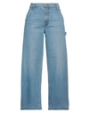 Mother Woman Denim Pants Blue Size 29 Cotton In Blue