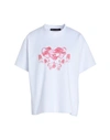 MARCO RAMBALDI MARCO RAMBALDI WOMAN T-SHIRT WHITE SIZE L COTTON, ELASTANE