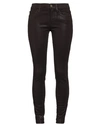 Frame Le Skinny De Jean In Mahogany In Brown