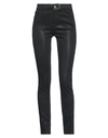 Frame Woman Jeans Black Size 29 Cotton, Polyester, Elastane