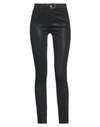 Frame Woman Jeans Black Size 25 Cotton, Polyester, Elastane
