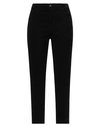 J Brand Woman Pants Black Size 29 Cotton, Modal, Polyester, Polyurethane