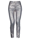 J Brand Woman Jeans Light Pink Size 29 Cotton, Polyurethane In Pink