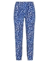 Norma Kamali Woman Pants Blue Size Xl Polyester, Elastane In Blue
