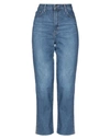 J Brand Woman Jeans Blue Size 30 Cotton, Lyocell, Polyurethane In Blue