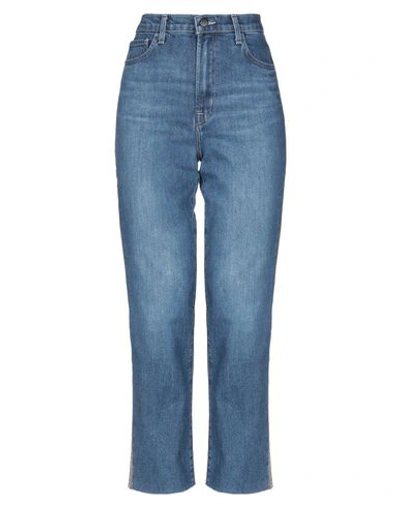 J Brand Woman Jeans Blue Size 30 Cotton, Lyocell, Polyurethane