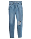 Re/done Woman Jeans Blue Size 31 Cotton, Lyocell, Lycra In Blue