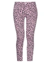 J Brand Woman Jeans Pink Size 31 Cotton, Polyester, Elastane
