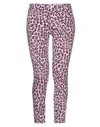 J Brand Woman Jeans Pink Size 27 Cotton, Polyester, Elastane