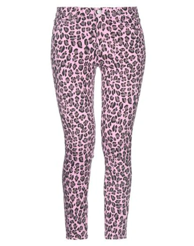 J Brand Woman Jeans Pink Size 31 Cotton, Polyester, Elastane