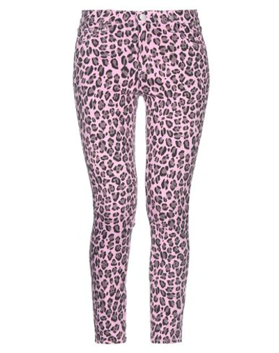 J Brand Woman Jeans Pink Size 27 Cotton, Polyester, Elastane