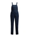 FRAME FRAME WOMAN OVERALLS BLUE SIZE XS COTTON