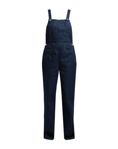 Frame Woman Overalls Blue Size S Cotton
