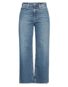 Paige Sasha High Waist Wide Leg Jeans In Blue