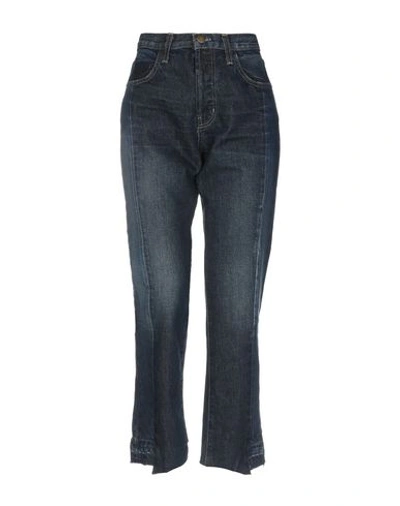 Current Elliott Current/elliott Woman Jeans Blue Size 29 Cotton
