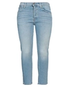 Mother Woman Jeans Blue Size 28 Organic Cotton, Lyocell, Elastane In Blue