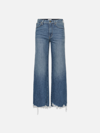 FRAME THE RELAXED STRAIGHT JEANS BELUGA MODERN CHEW DENIM