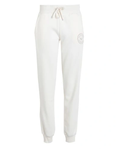 Emporio Armani Woman Sleepwear Ivory Size L Cotton, Polyester, Elastane In White