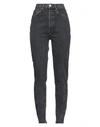 Re/done Woman Jeans Steel Grey Size 29 Cotton, Elastane