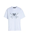 Marco Rambaldi Woman T-shirt White Size L Cotton, Elastane In White