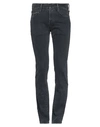 Mother Man Jeans Charcoal Size 30 Cotton, Elastane In Grey