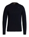 K-way Man Sweater Navy Blue Size M Wool, Polyamide