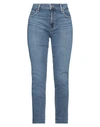 Paige Woman Jeans Blue Size 31 Cotton, Polyester, Elastane In Blue