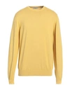 At.p.co At. P.co Man Sweater Yellow Size Xl Cotton