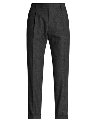 Hugo Boss Boss Man Pants Grey Size 36 Wool, Polyester, Viscose, Polyamide, Elastane