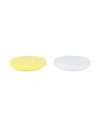 Normann Copenhagen Deko Object Top Set Of 2 Small Object For Home Yellow Size - Ceramic In Yellow