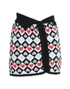 Marco Rambaldi Woman Mini Skirt White Size L Virgin Wool, Acrylic, Polyamide, Mohair Wool In White