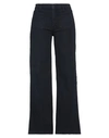 Mother Flared The Roller Fray Jeans In Blue
