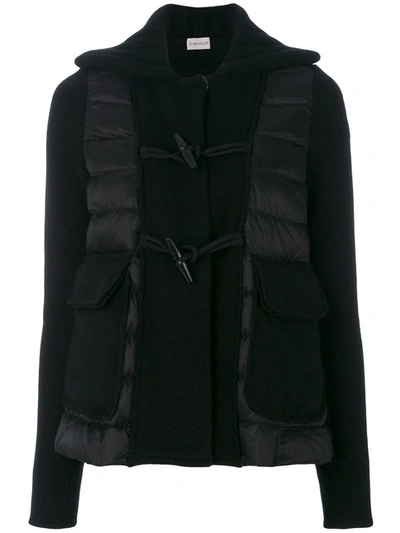 Moncler Puffer Jacket In Black