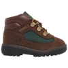 Timberland Big Kids' Field Boots In Dark Olive/brown
