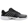 K-swiss Hypercourt Express 2 Tennis Shoe In Black/white/silver