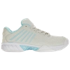 K-swiss Hypercourt Express 2 Tennis Shoe In Grey/white/blue Glow