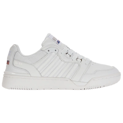 K-swiss Mens  Si-18 Rival In White/white/white