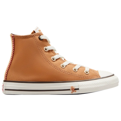 Converse Kids' Boys  All Star High Top In White/brown