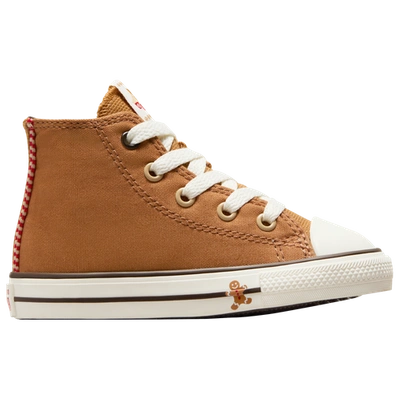 Converse Kids' Boys  All Star High Top In Brown/white