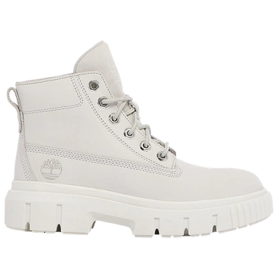 TIMBERLAND WOMENS TIMBERLAND GREYFIELD LEATHER BOOTS