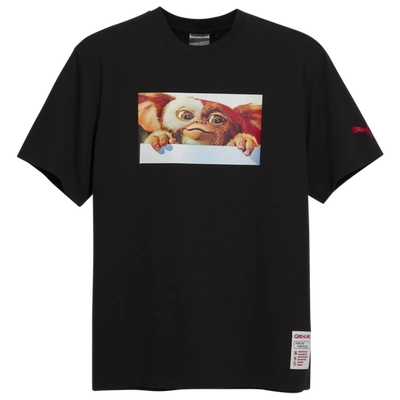 Puma Mens  Gremlins T-shirt In Black/red