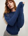 VERONICA BEARD MELINDA CREW NECK SWEATER