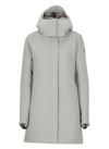 Save The Duck Smeg 17 Samantha Parka In Grey