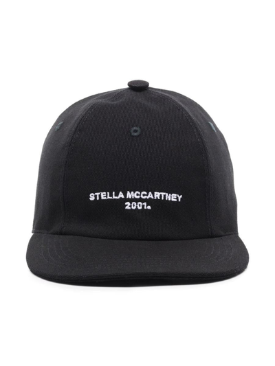 STELLA MCCARTNEY STELLA MCCARTNEY LOGO-EMBROIDERED BASEBALL CAP