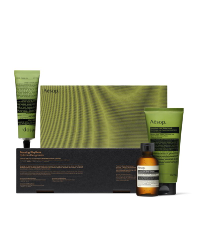 Aesop Rousing Rhythms Bodycare Gift Set In Multi