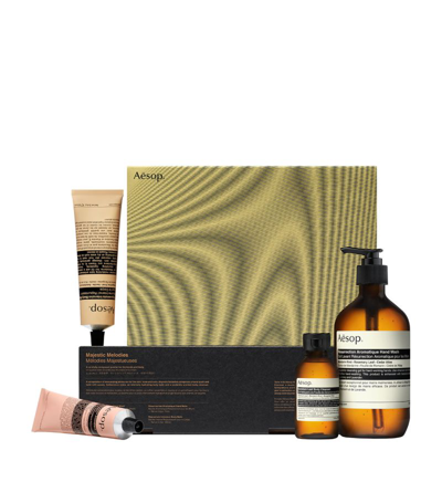 Aesop Majestic Melodies Bodycare Gift Set In Multi