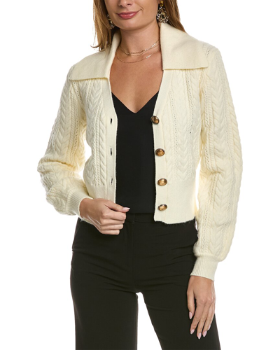 Alexia Admor Hazel Cardigan In White