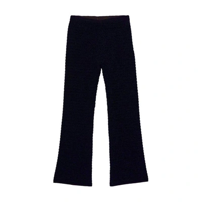 Sandro Women's Knit Pants In Noir