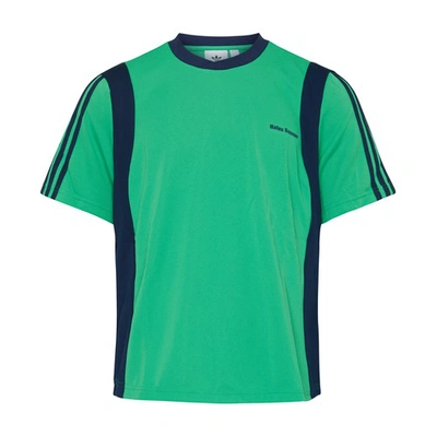 Adidas Originals By Wales Bonner T-shirt Manches Courtes Wb In Vivid_green