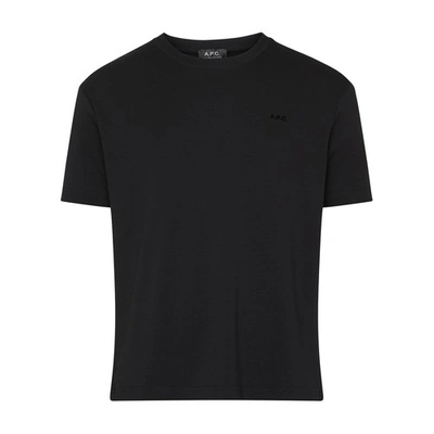 Apc Black Arnold T-shirt In Lzz_black